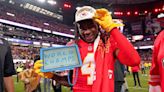 WATCH: Rashee Rice had a special message for Fort Worth after Chiefs won the Super Bowl