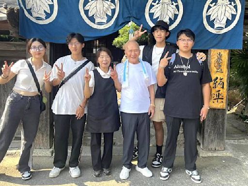 中華大學師生榮獲立山町長頒「觀光大使」丨表現優異受到日媒報導