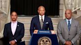 NYC Mayor Adams lavishes praise on outgoing NYPD Commissioner Keechant Sewell amid speculation about trouble at City Hall