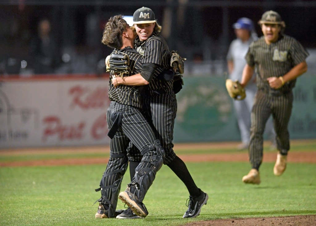 CCS baseball playoffs: Mitty celebrates second section title in three years