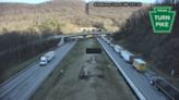 Pennsylvania Turnpike reopened after accident stopped all traffic leading to Kittatinny Mountain Tunnel