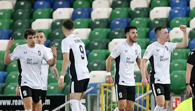 Glentoran’s derby hero Cameron Palmer: I respect my old club Linfield but I had to celebrate my Big Two goal