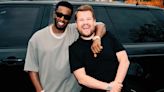 Diddy Tells James Corden His Biggest Romance Tips Include Red Lights, Tequila and No Phones