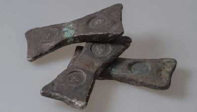 Rare Roman-era silver ingots depicting Constantine the Great seized from alleged black-market sale