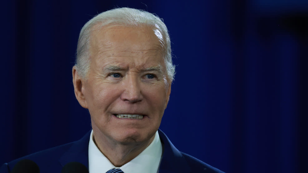 Biden appears to forget date of Jan. 6 riots, recalls 'dark days of June 6' under Trump