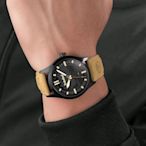 Timberland 天柏嵐 經典大三針石英腕錶-42mm(TDWGA0029601)