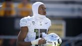 Oregon Receiver Tez Johnson Reveals Differences In Quarterbacks Bo Nix, Dillon Gabriel