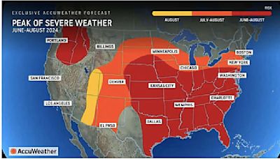 Long-Range Summer Outlook For Severe Weather, Temps Released: Here's What To Expect