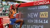 Kenya’s Beatrice Chebet sets 10,000m world record in Eugene | FOX 28 Spokane