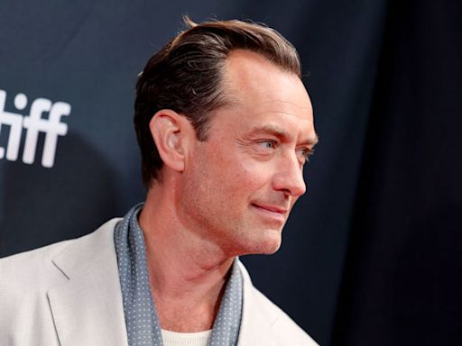 Jude Law opens up about filming nude scene in new movie