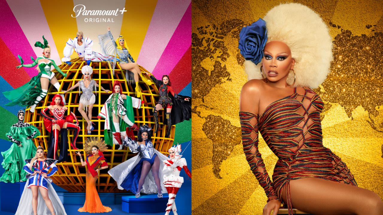 ‘RuPaul’s Drag Race Global All Stars’ Announces Cast And Premiere Date For Its First-Ever Edition