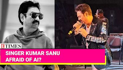 Singing Superstar Kumar Sanu Takes on AI! 'Kisi Ka Bhi Duplicate Ban Jaye' | Etimes - Times of India Videos