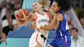 Despite lopsided loss to France at Paris Olympics, here’s how Canadian women’s basketball team can advance