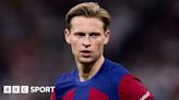 Frenkie de Jong: Injured Barcelona man in Netherlands Euros squad