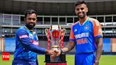 'The same train will go ahead': Suryakumar Yadav ahead of first T20I against Sri Lanka | Cricket News - Times of India