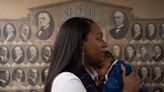 Tennessee's London Lamar brings child care, political representation and her son to Senate