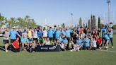 Así es la jornada de fútbol inclusivo de CaixaBank junto al Valencia CF