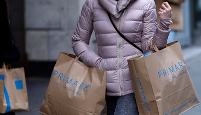 Wet weather hit Primark's UK summer sales, owner AB Foods said