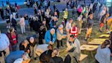 Hundreds flock to seafront for annual event to remember loved ones