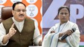 ...West Bengal Unsafe For Women,' Says BJP President JP Nadda While Slamming CM Mamata Banerjee-Led Govt On...