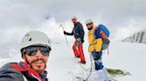 Three Kashmiri climbers conquer deadly glacier in Sonamarg