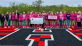 HHS Girl's Soccer Team raises support during Kickin' Cancer game