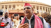 Arrest SBSP MLA for NEET Paper Leak: Akhilesh Demands Action | Lucknow News - Times of India