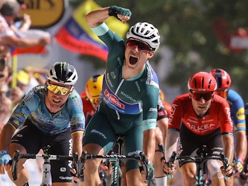 Jasper Philipsen: Everybody wants to see Mark Cavendish win a 35th Tour de France stage - but we'll try beat him