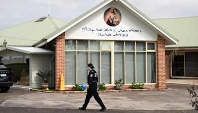 Sydney church stabbing that left 4 including bishop hurt deemed 'terrorist' act, sparked riot