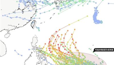 未來10天恐出現「今年首颱」 專家：可能開啟梅雨季