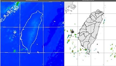 老大洩天機／夏天來了！半個台灣大雷雨「連下7天」 未來一周天氣出爐