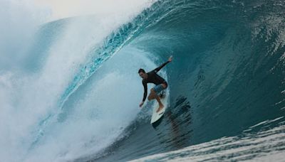 Olympic Games surfing to take place on one of the heaviest waves in the world