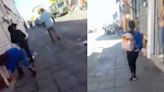 “¡Córrele, por acá!”: Madre e hija huyen aterradas de balacera en Zacatecas
