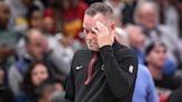 Nuggets' Michael Malone screams in ref's face, Jamal Murray tosses heat pack as Denver drops Game 2