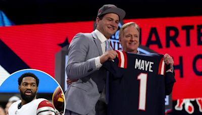 Patriots starting quarterback odds: Drake Maye likely to open season on bench