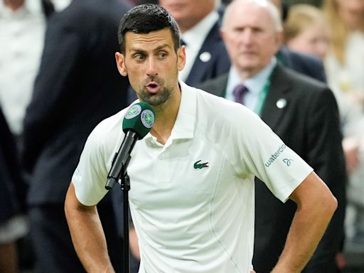 La FURIA de NOVAK DJOKOVIC contra el público que lo abucheó en Wimbledon