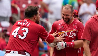 Paul Goldschmidt's walk-off homer gives the Cardinals a 4-3 win over the Nationals