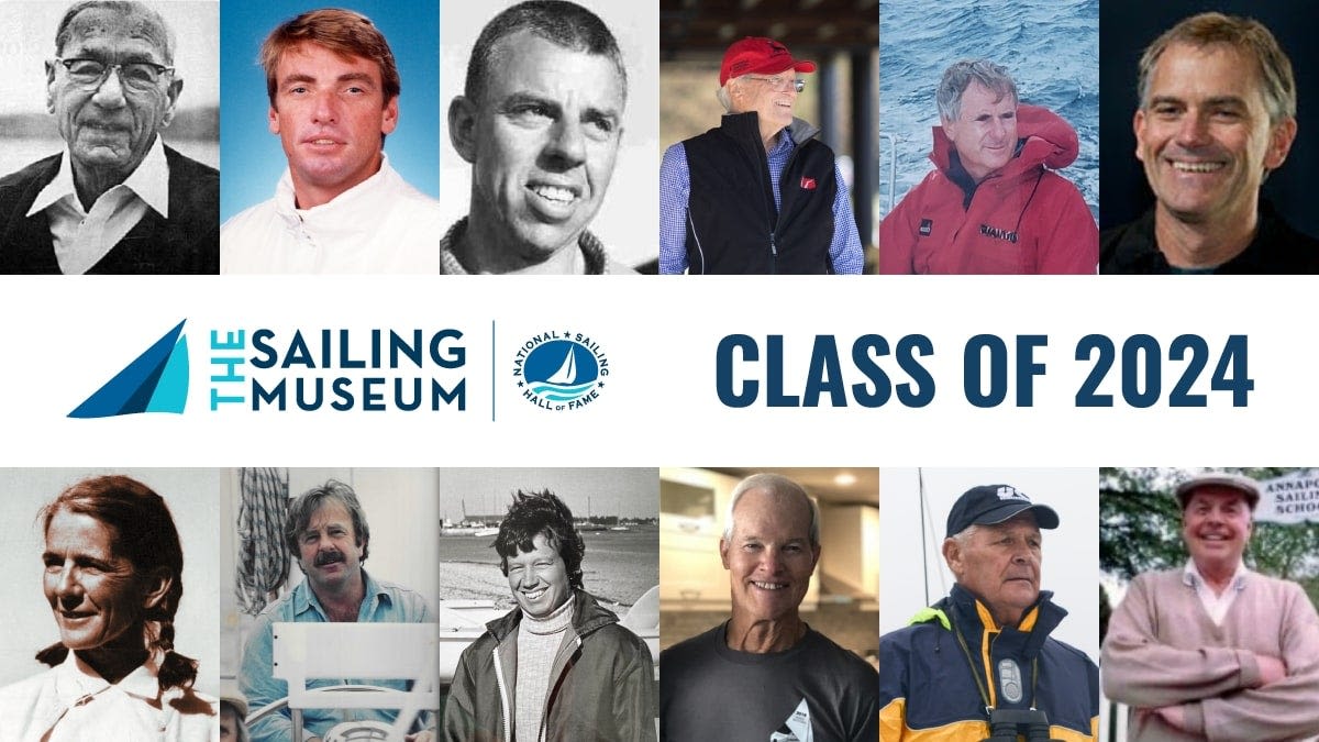 National Sailing Hall of Fame in Newport announces Class of 2024
