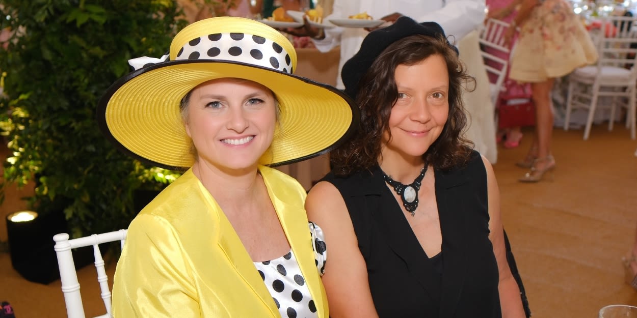 Broadway in Hats! @ The Central Park Conservancy Luncheon