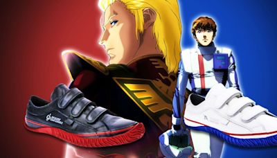 Mobile Suit Gundam Fans Can Armor Up With Char's Counterattack Sneakers