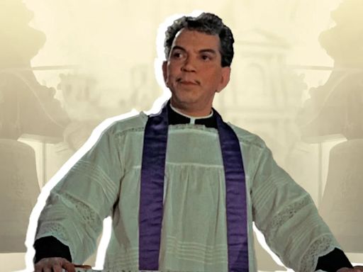 Así luce actualmente la iglesia donde Cantinflas grabó ‘El Profe’; a esta hora suena la canción de la cinta con campanadas