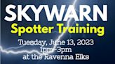 Online registration open for free severe weather spotter class in Ravenna June 13
