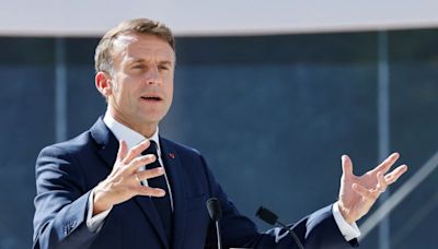 Inside Macron's pitch meeting with Wall Street as budget woes mount