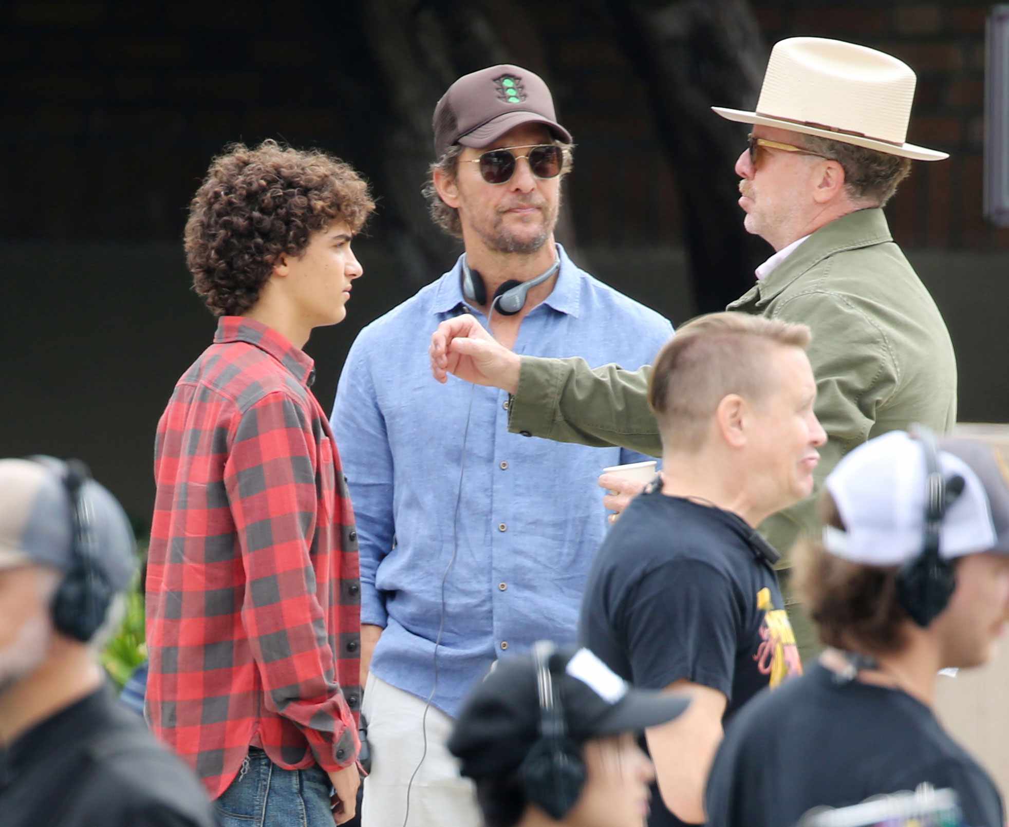 Matthew McConaughey's Son Levi, 16, to Make Acting Debut in Way of the Warrior Kid Alongside Chris Pratt