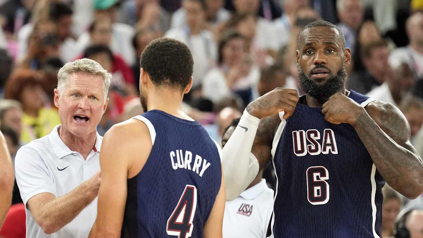 Steve Kerr Makes Honest Statement on LeBron James After Olympics