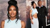 Jonathan Majors joins Meagan Good at New York film premiere