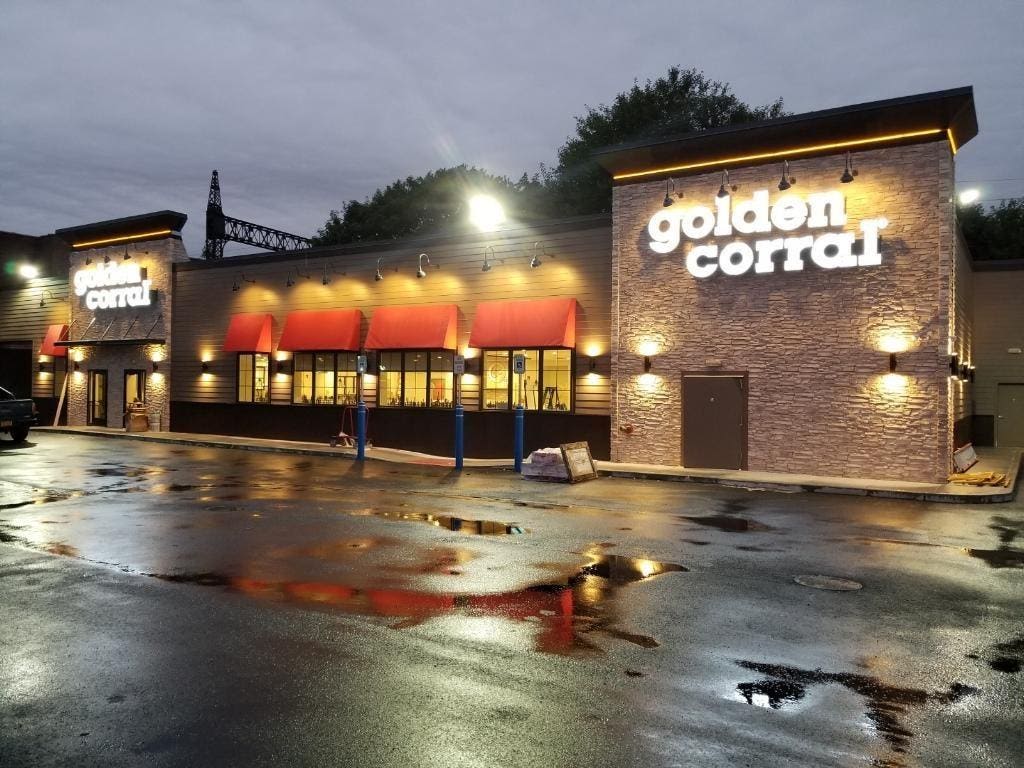 Golden Corral Buffet Restaurant Thriving In The Bronx