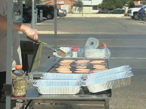 Permian Warrior Partnership Memorial Day cookout