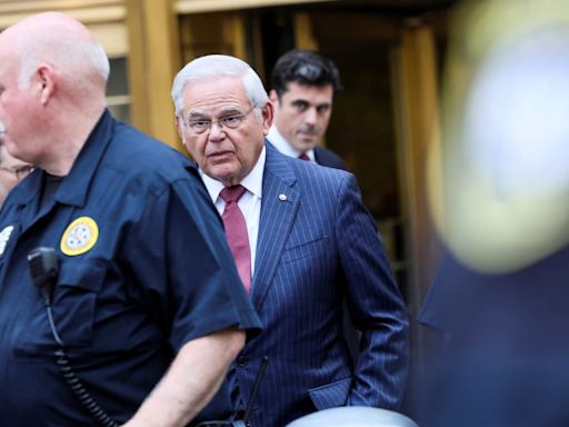 Guilty ‘Gold Bar Bob’ Menendez Set to Resign From Senate