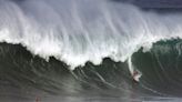 Laura Enever sets incredible world record for biggest wave surfed by a woman